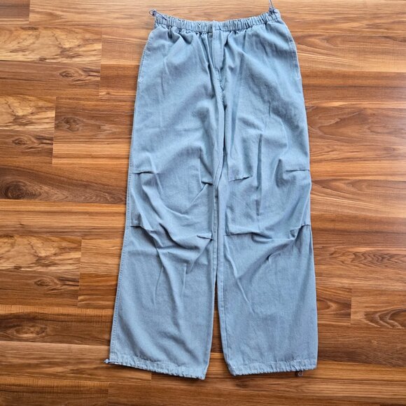 LA Hearts Women's Parachute Pants, Loose, Baggy fit, Size Small [G157] - Picture 2 of 10